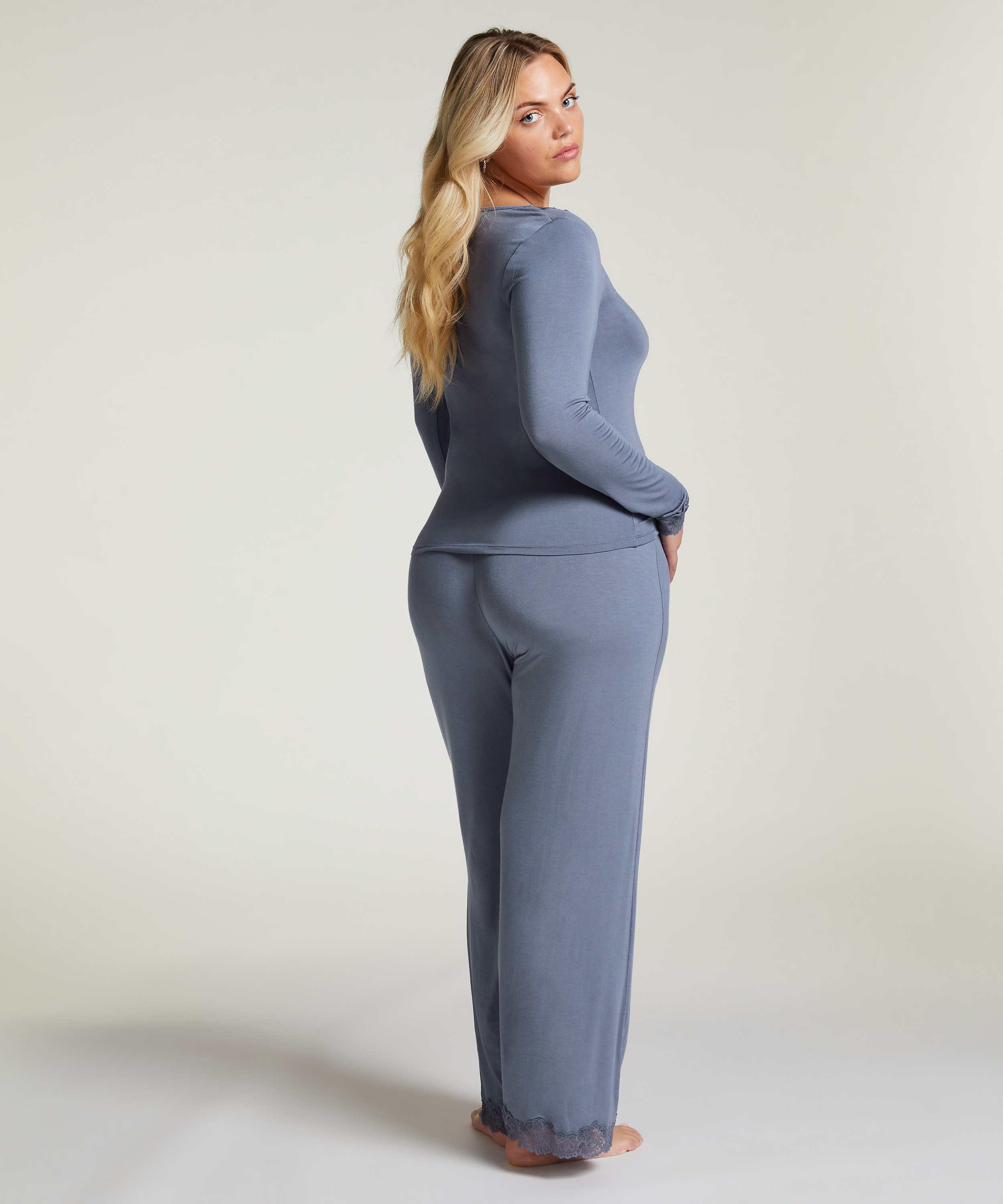 Pajama Set, Grey, main