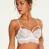 Tuppence non-padded underwired bra, White