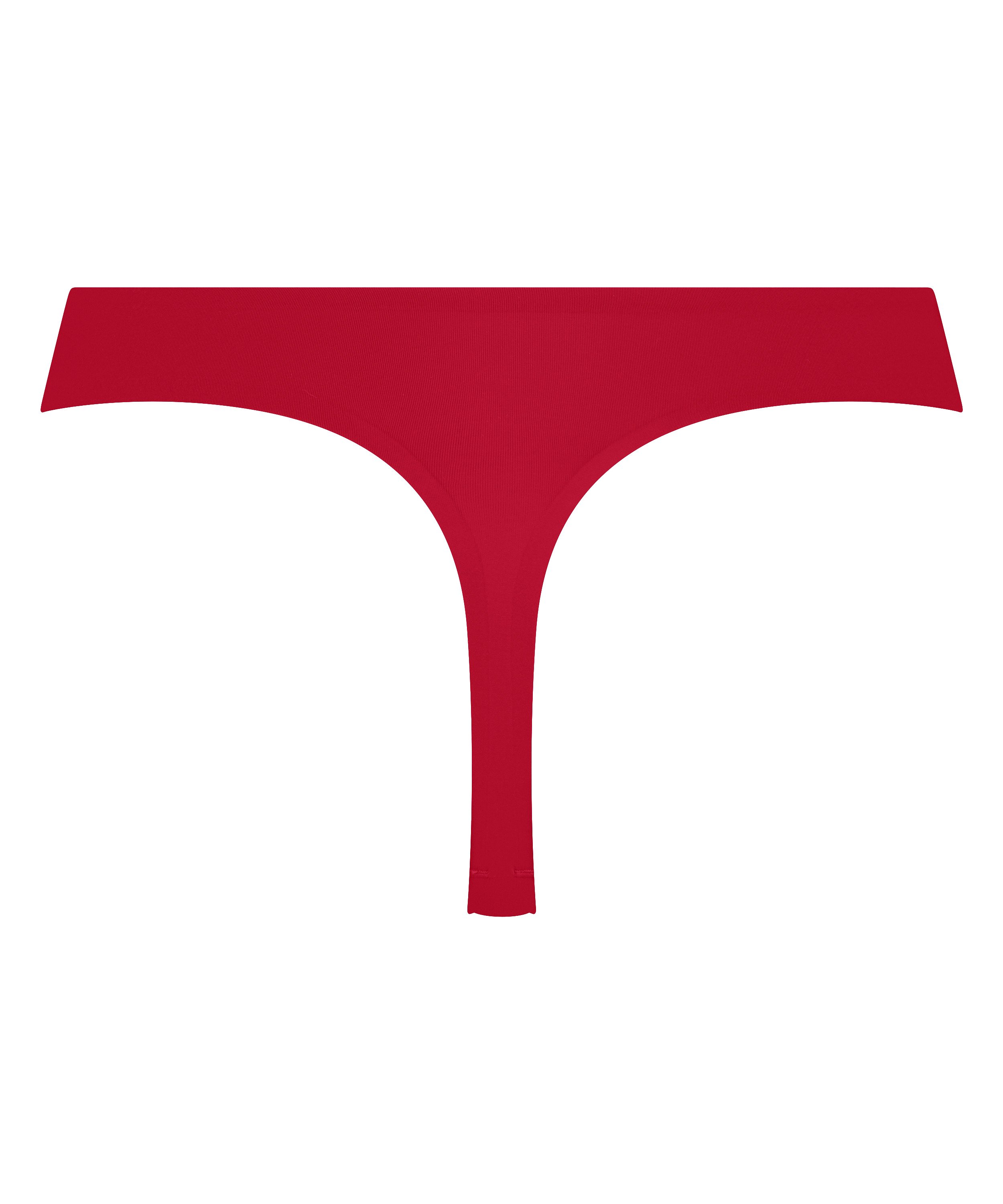 Invisible thong basic, Red, main