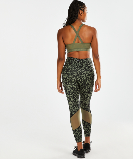 HKMX Sports bra The Pro Level 3, Green