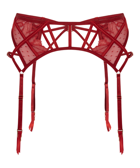 Billie Suspenders, Red