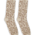 Fluffy Socks, Beige
