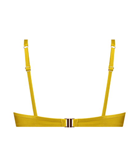 Nice Bikini Top, Yellow