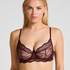 Isabelle Non-Padded Underwired Bra, Purple