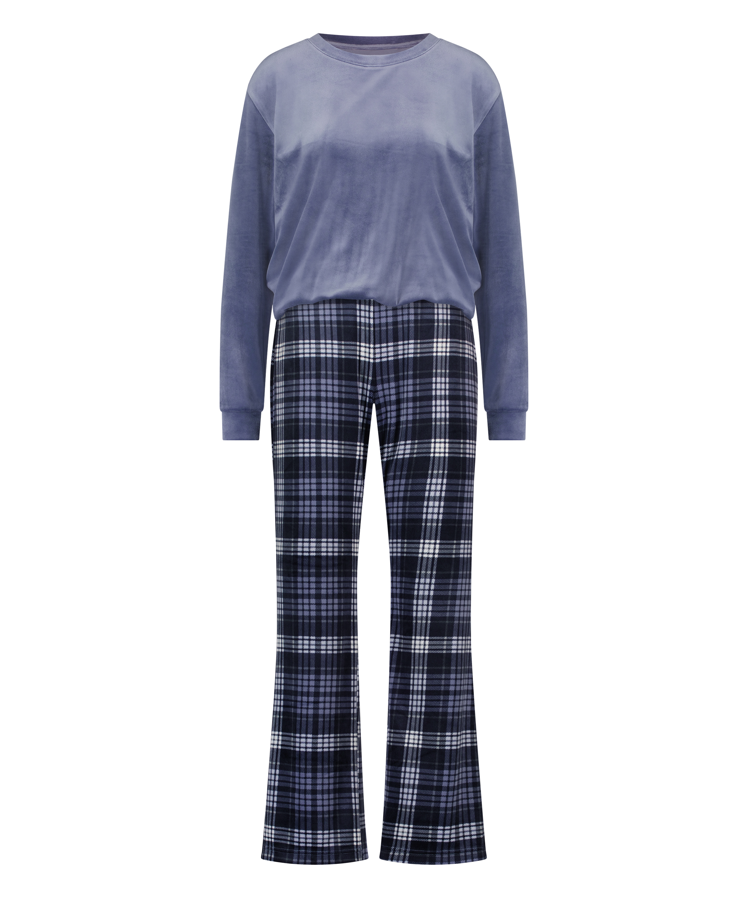 Pyjamaset with Bag, Blue, main