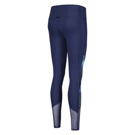 HKMX High waisted sport legging print level 2, Blue
