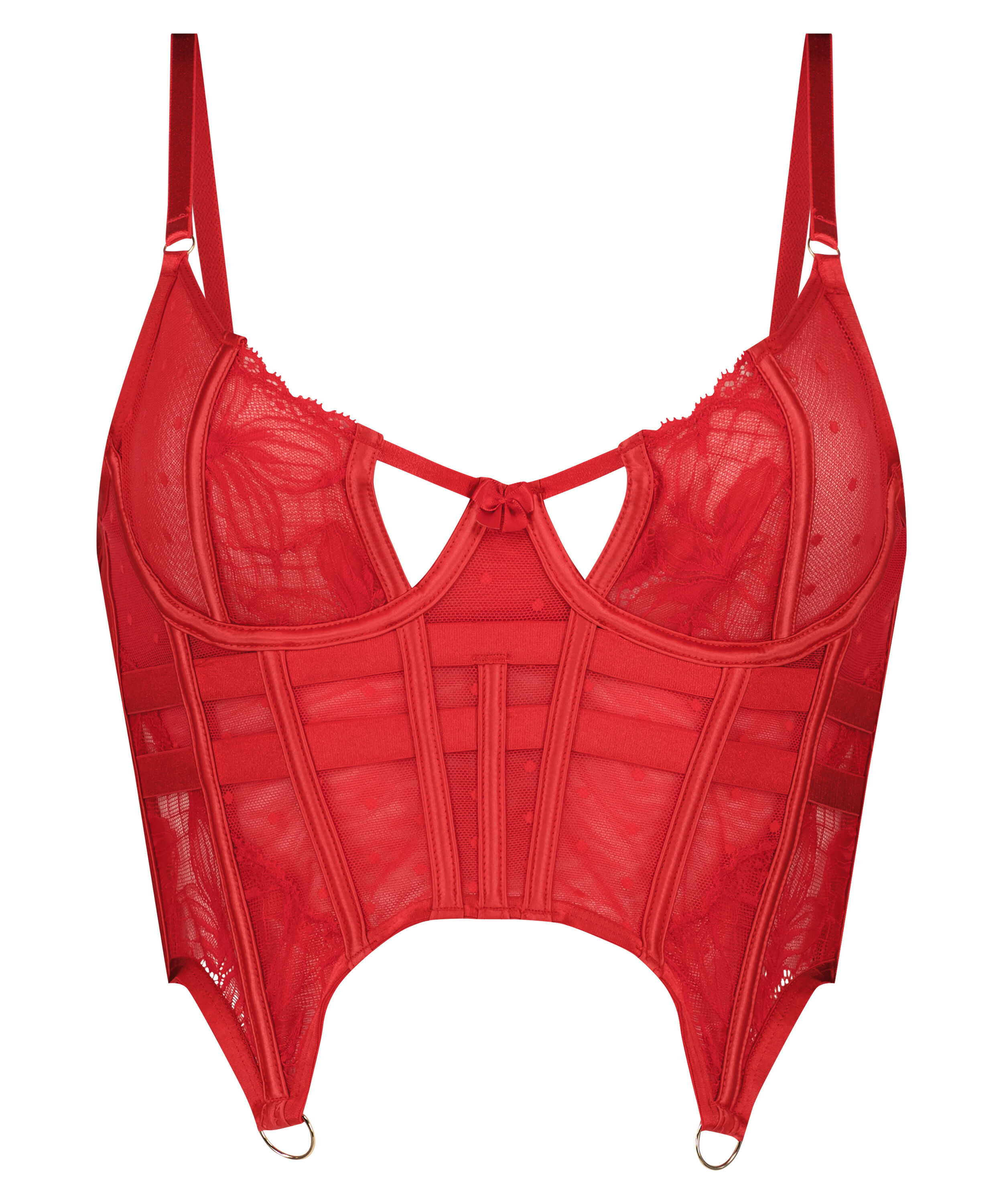 Lulu Bustier, Red