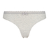Cotton thong, Grey