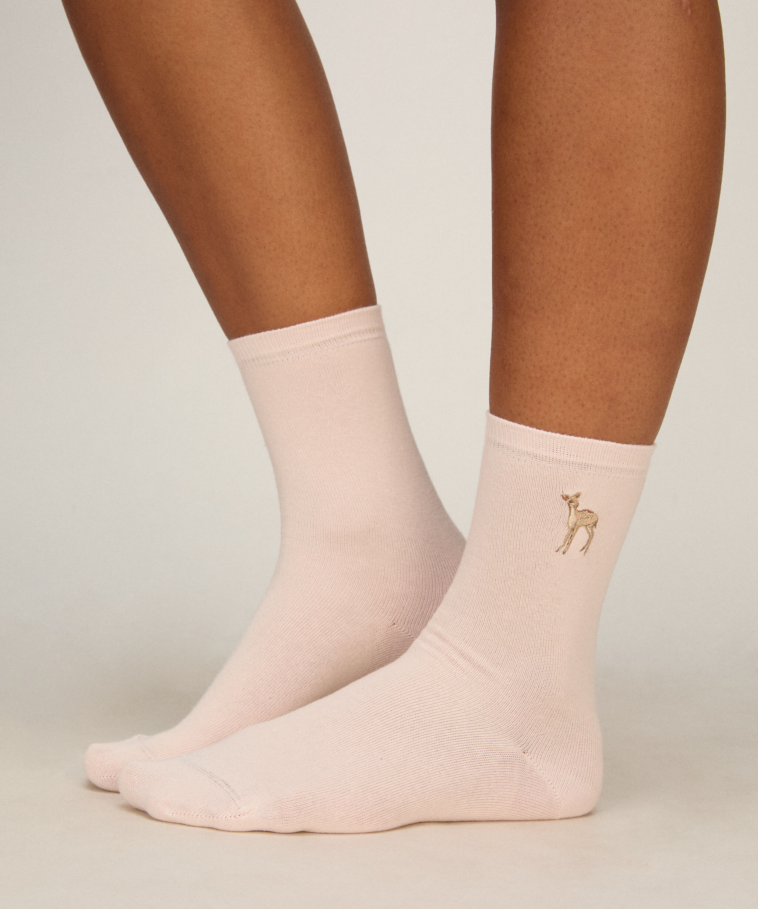 Socks 3 Pair Cotton