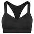 HKMX Sports bra The All Star Level 2, Black