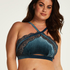Janelle Bralette Curvy Lucy Hale, Blue