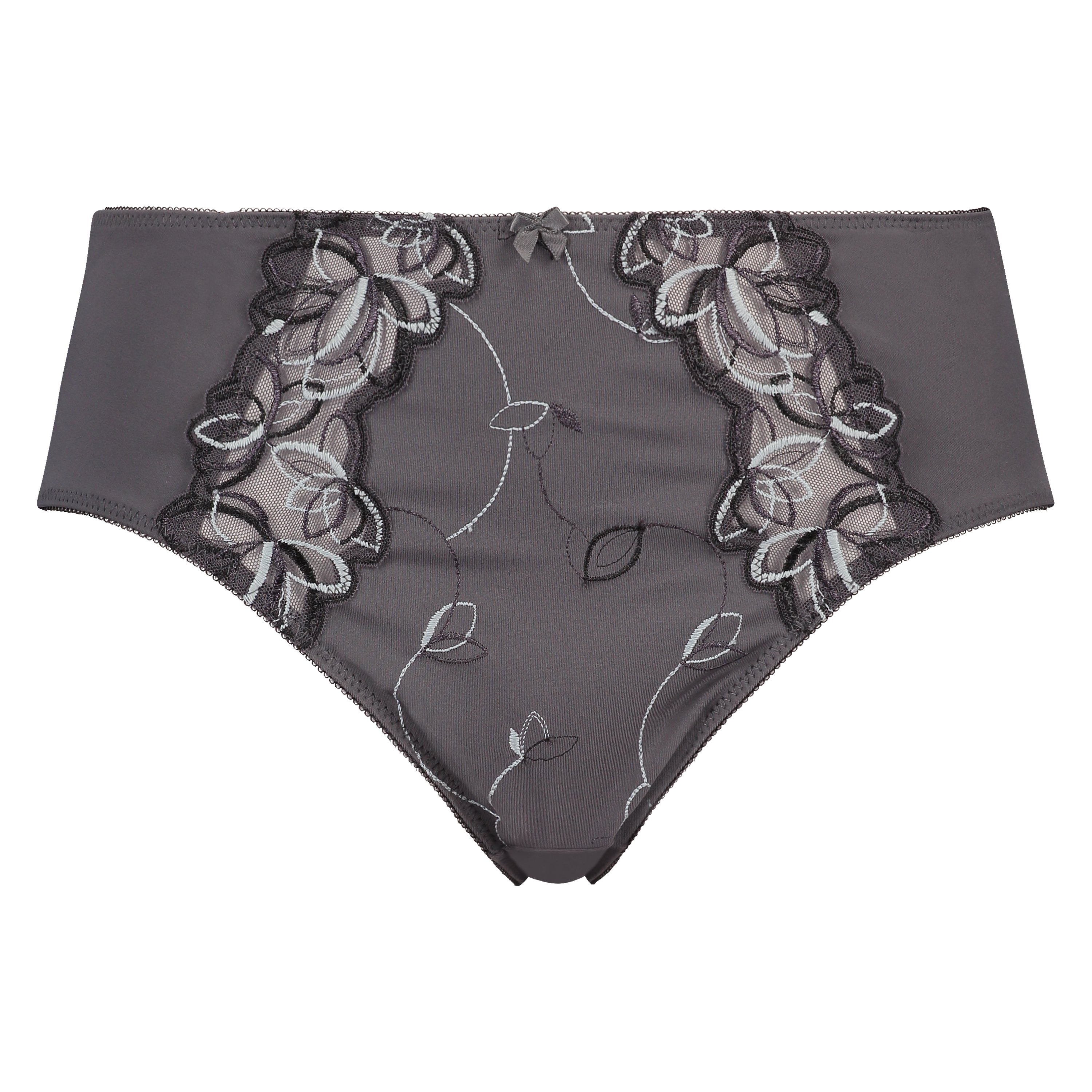 Diva High Knickers, Grey, main