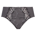 Diva High Knickers, Grey