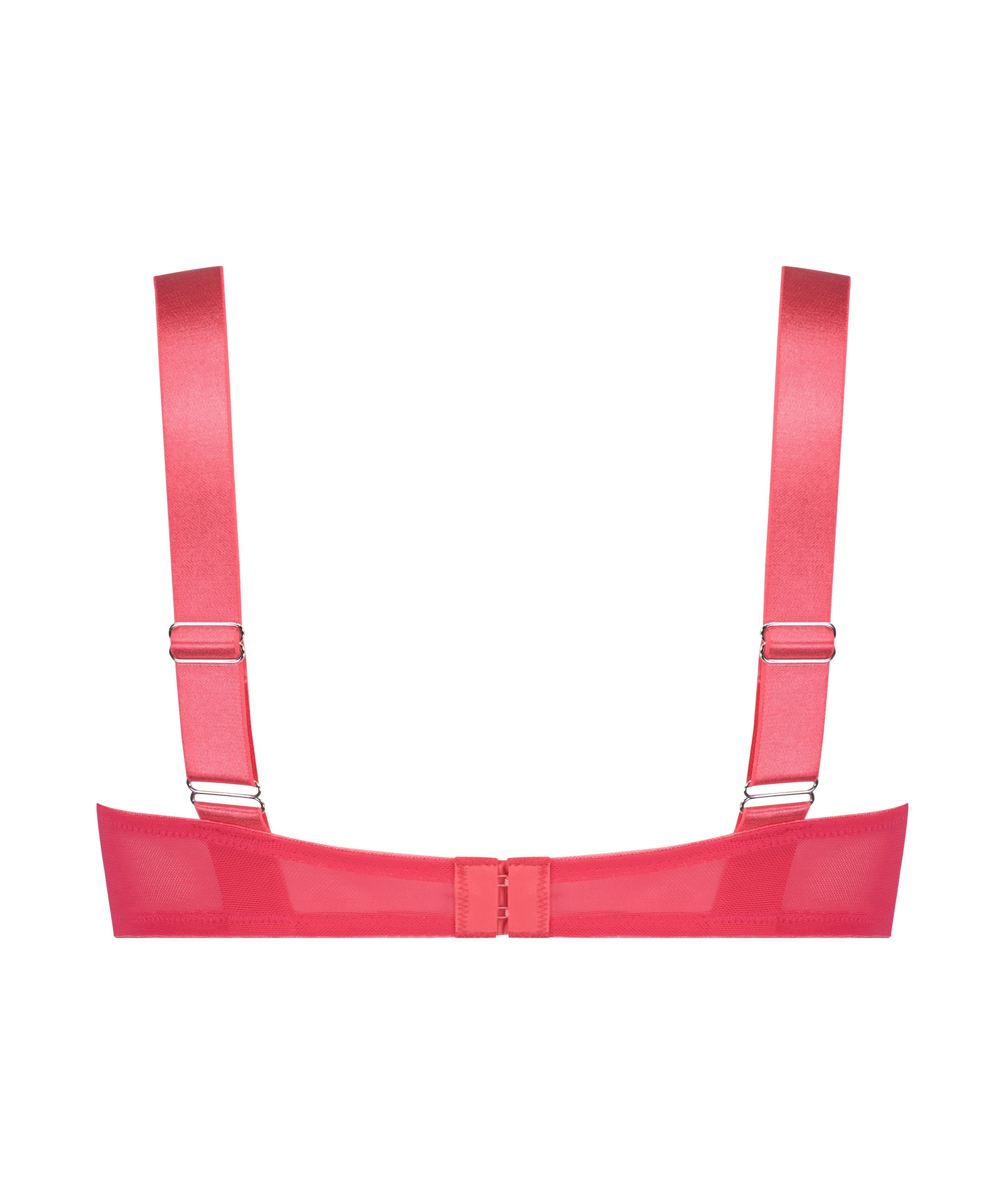 Hana Non-Padded Underwired Bra, Pink, main