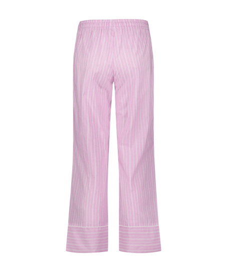 Cotton Pyjama Pants, Pink
