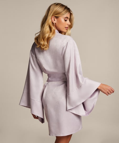 Sea Treasures Kimono, Purple