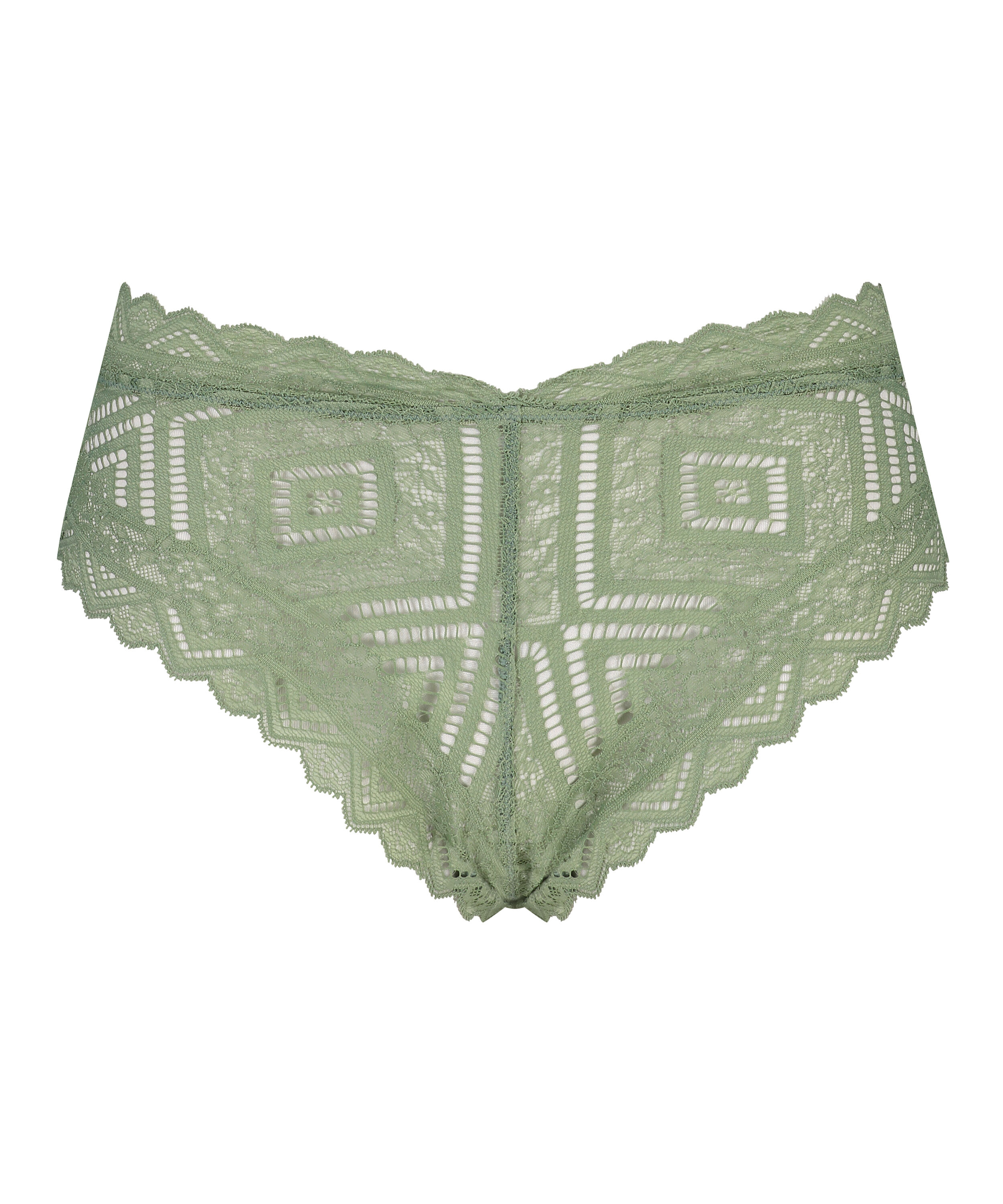 Filomena High Leg Brazilian I AM Danielle, Green