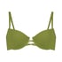 Holbox Bikini Top, Green
