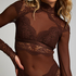 Emily Bodysuit, Brown