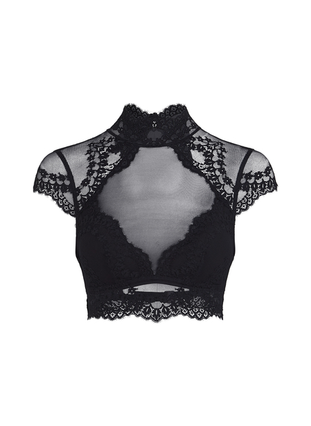 Daisy Bralette, Black