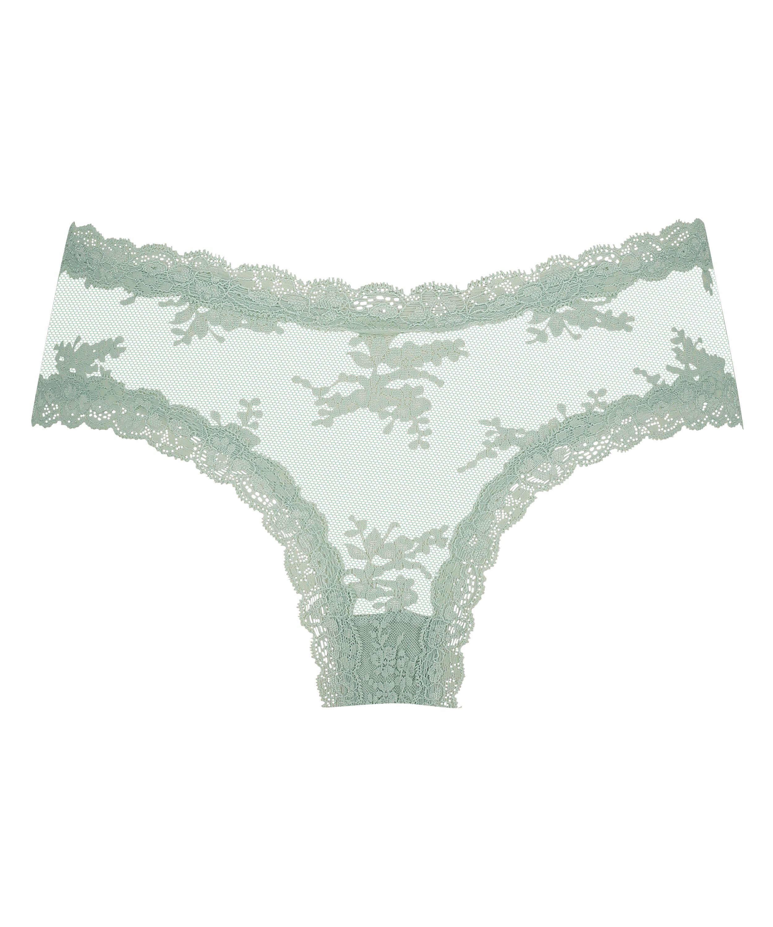 V-shape Mesh Brazilian, Green, main