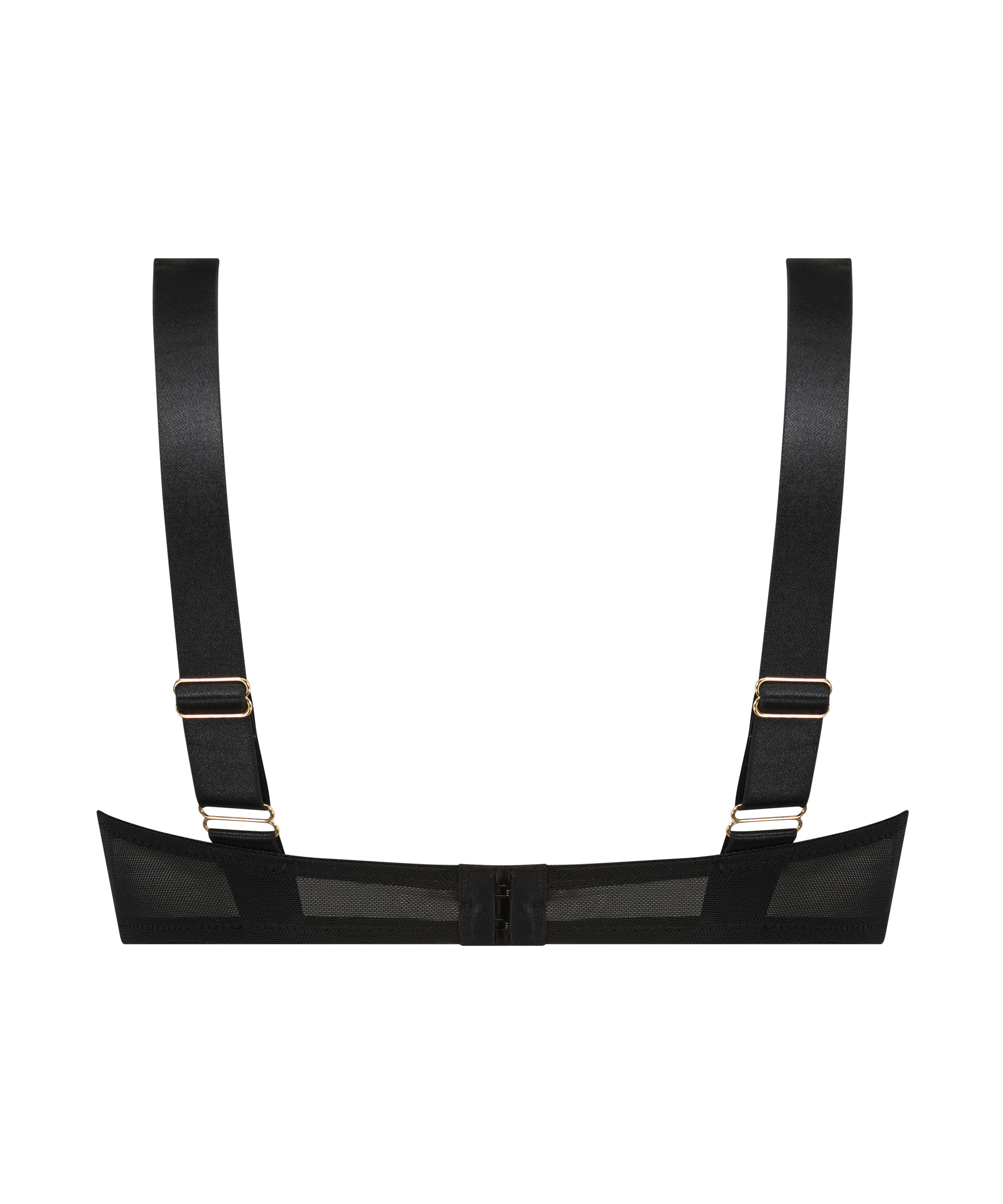 Hana Non-Padded Underwired Bra, Black, main