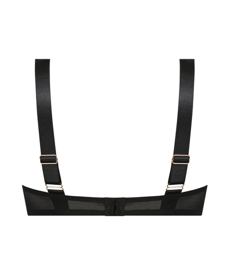 Hana Non-Padded Underwired Bra, Black