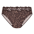 Diva High Knickers, Brown