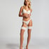 Stay Ups 15 Denier Lace, White