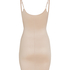 Sculpting scuba dress, Beige