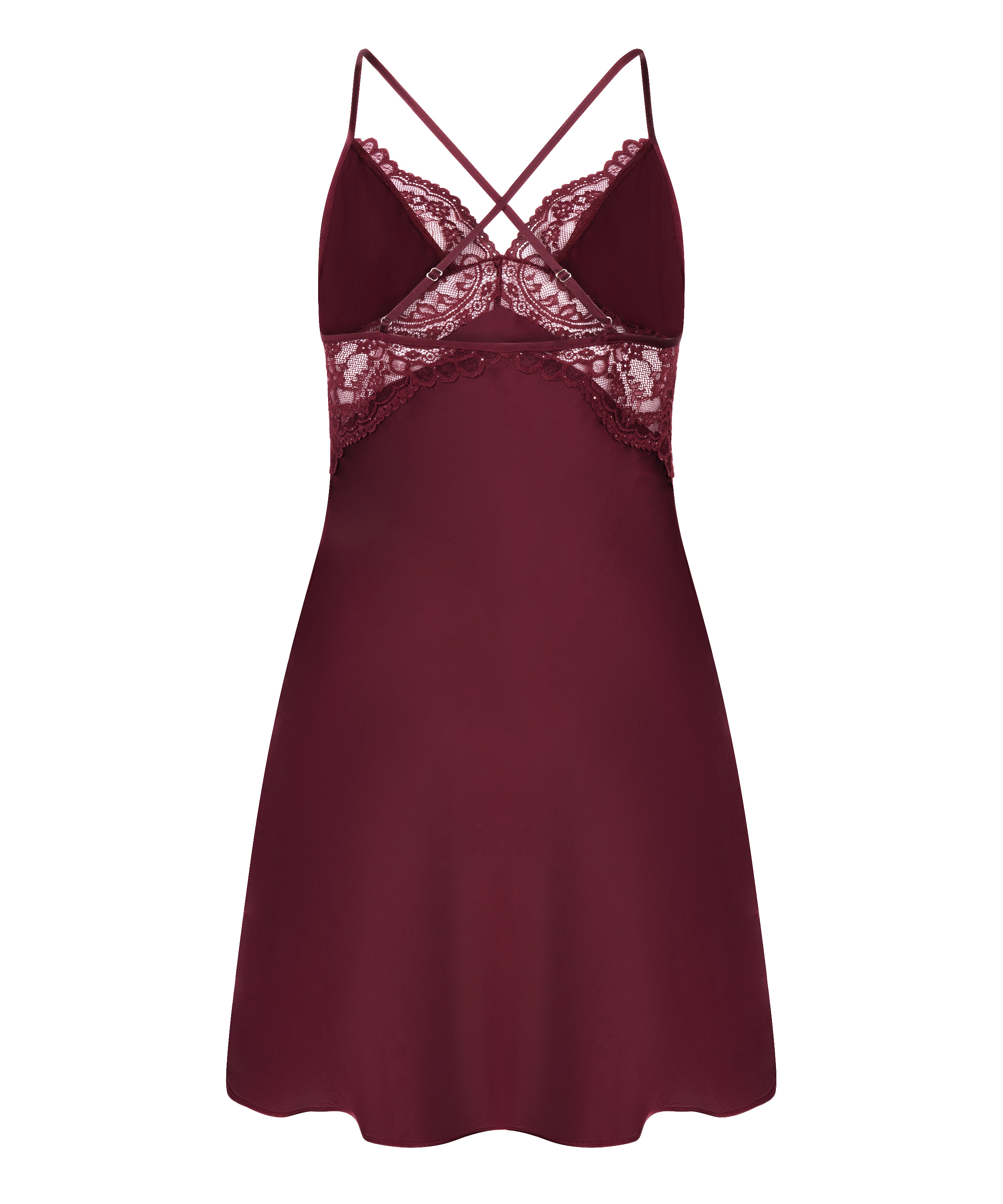 Isadora Slipdress, Red, main