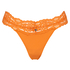 Rose Extra Low Rise Thong, Orange