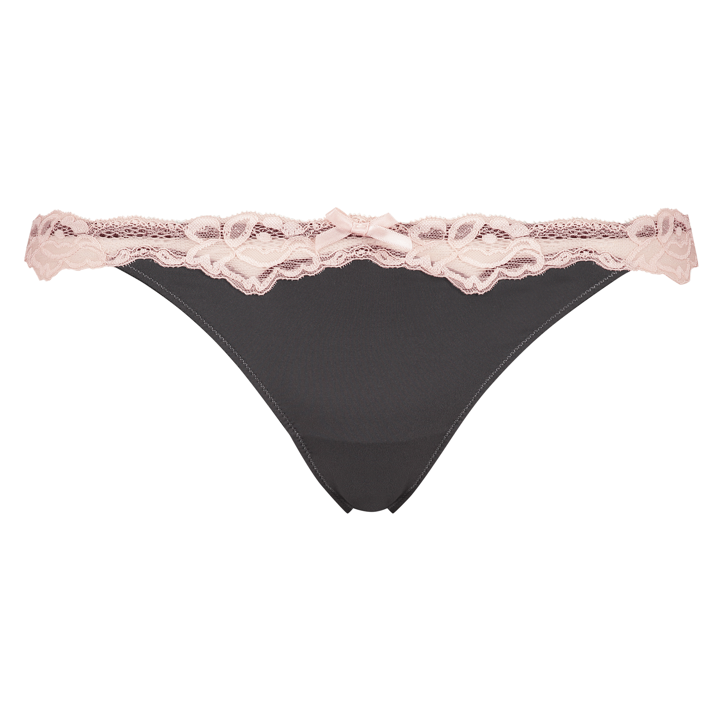 Secret Lace Thong, Grey, main