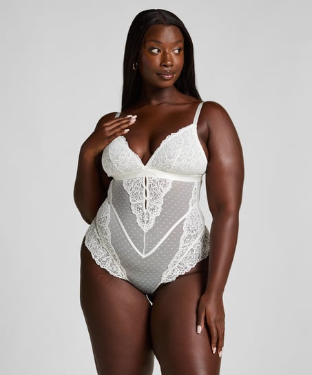 Posie Body, White