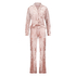 Boyfriend Crushed Velvet Pyjamas, Pink