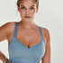 HKMX Sports bra The All Star Level 2, Blue
