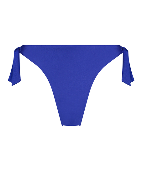 Santorini Cheeky Bikini Bottoms, Blue
