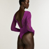 Lace Body Nyakim, Purple