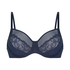 Margot Non-Padded Underwired Bra, Blue
