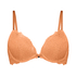 Marine Padded Underwired Push-Up Bra, Orange