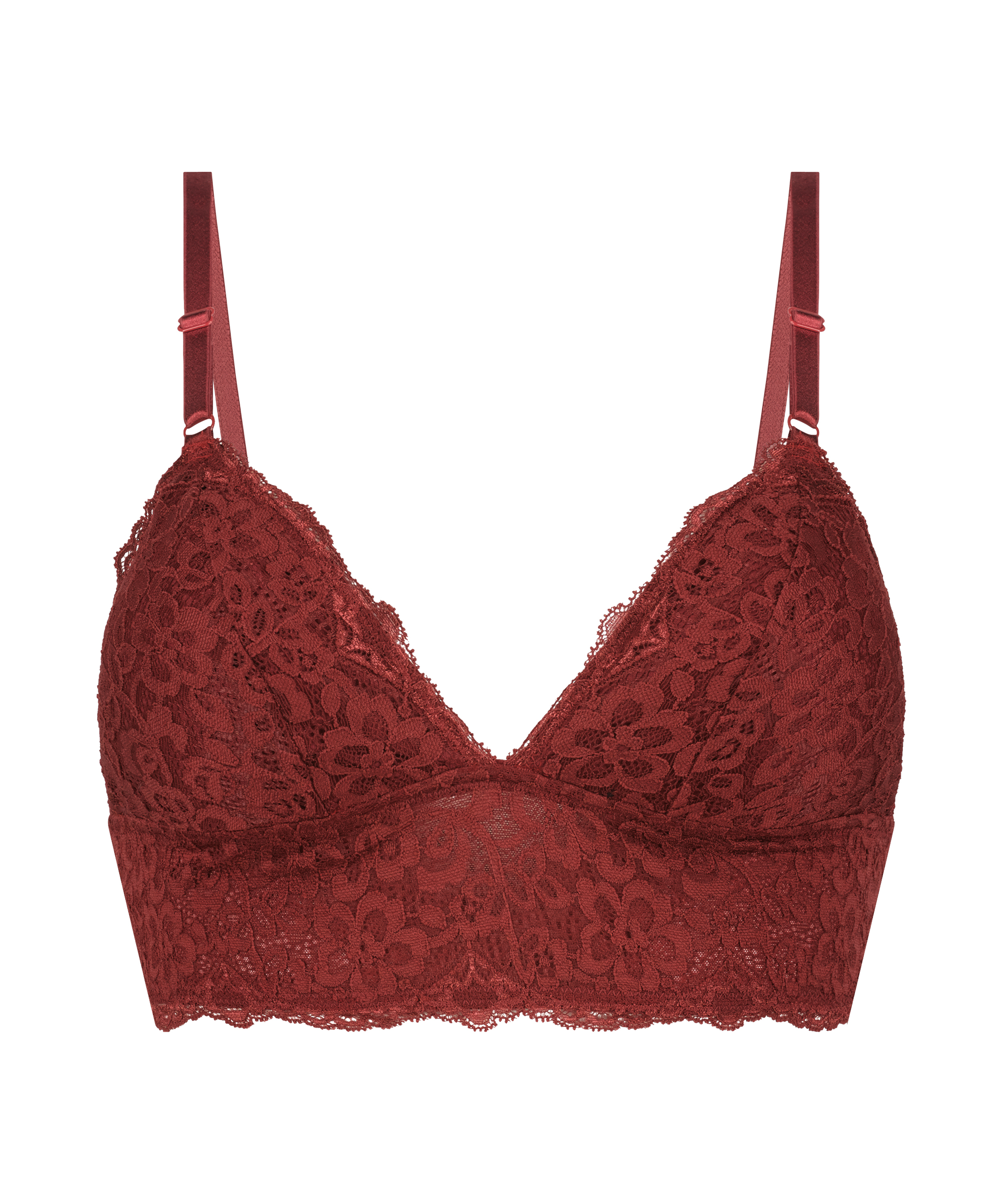 Marine Bralette, Red, main