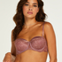Margaret padded strapless underwired bra Lucy Hale, Pink
