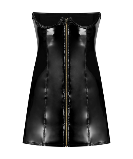 Underwired Slipdress, Black