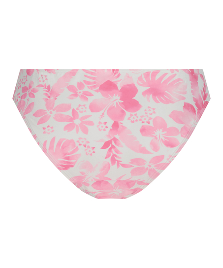 Tropical Rio Bikini Bottoms, White