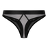 Zelda Thong, Black
