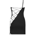 Cici Slip Dress, Black