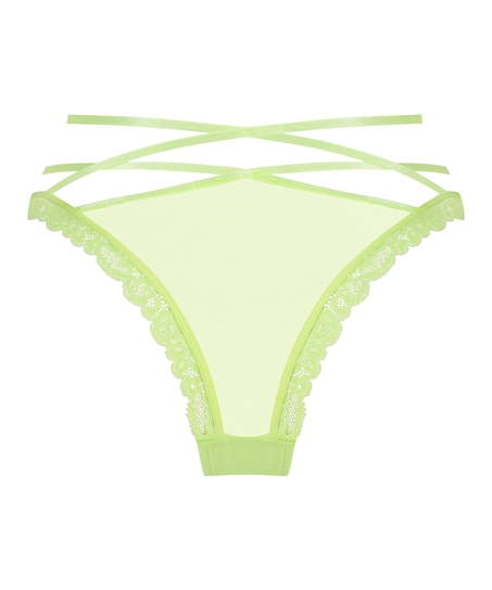 Janine Brazilian, Green