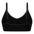 Dide Triangle Bralette, Black