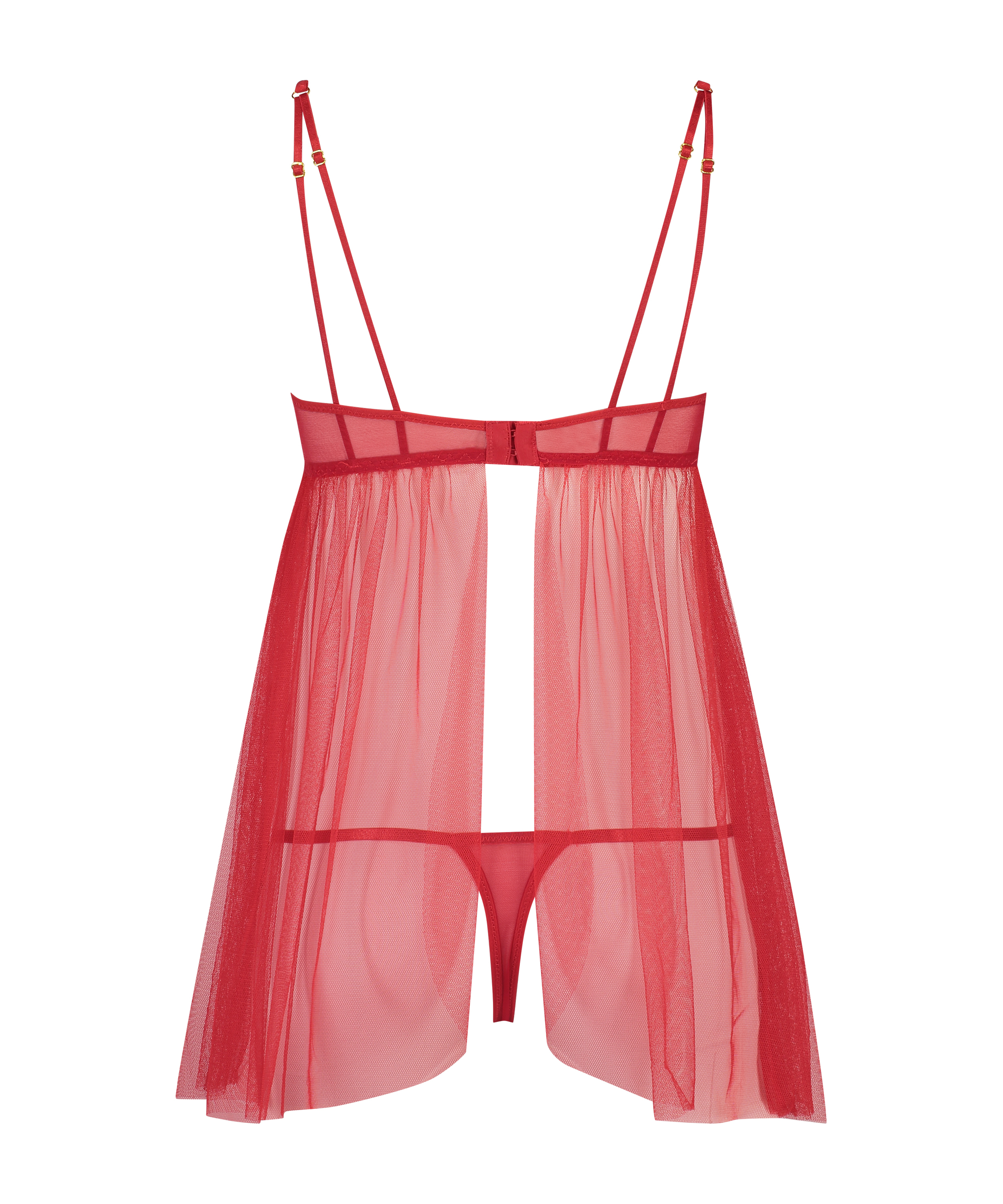 Emily Babydoll, Red, main