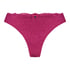 Marine Thong, Pink